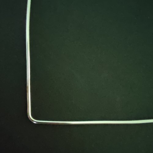 Mei Tan's Bending Wire to A Tight 90-Degree Bend - , General Education, Tools, , Here is the picture of the 90-degree bend